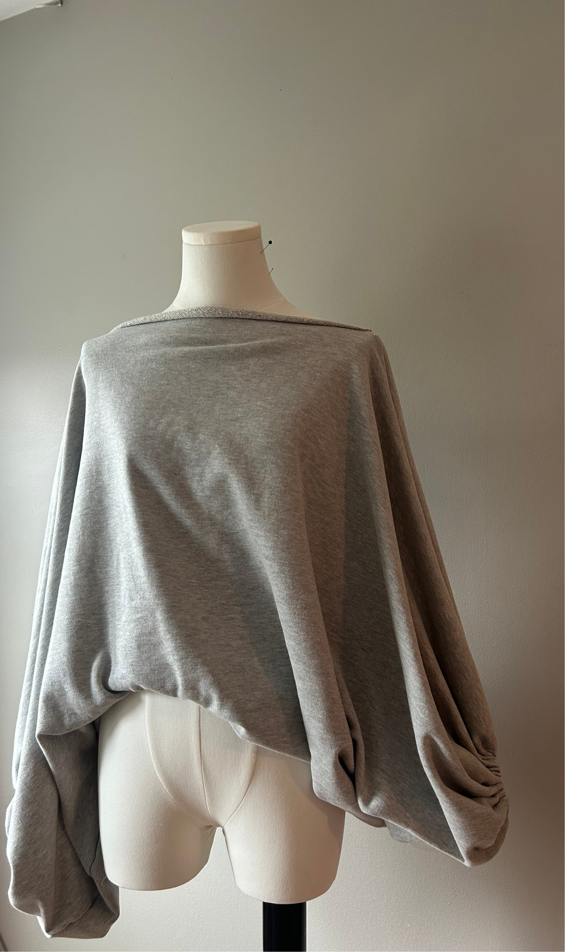 The Sylvia Sweatshirt - grey (PRE-ORDER)