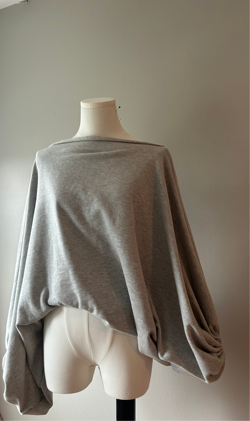 The Sylvia Sweatshirt - grey (PRE-ORDER)
