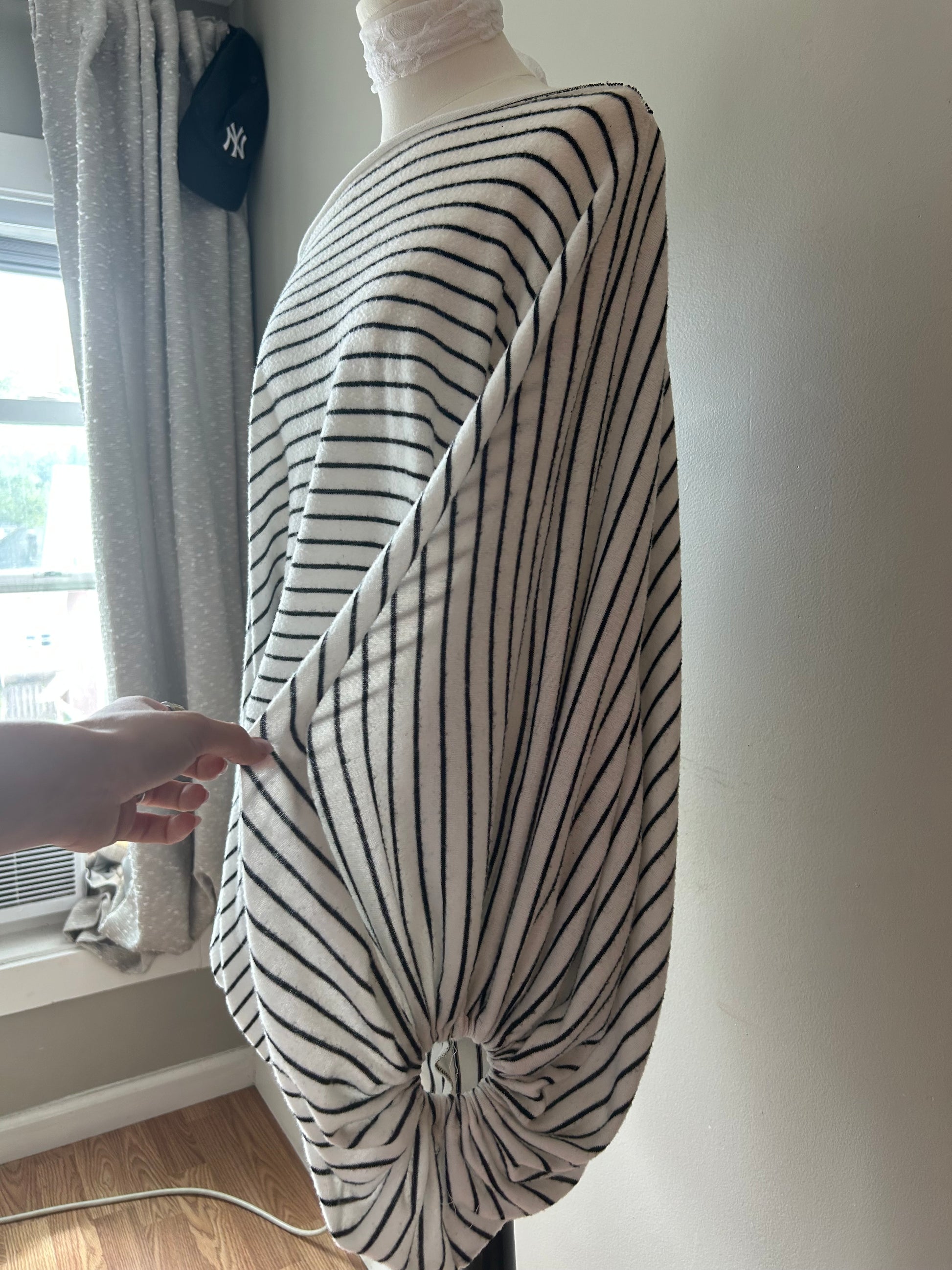 The Sylvia top - Stripes