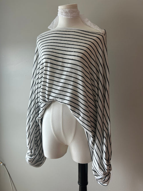 The Sylvia top - Stripes